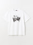 LC Waikiki Crew Neck Short Sleeve Printed Combed Cotton Men's T-shirt
